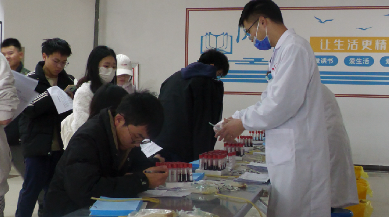 2026高考时间临近，体检进校园一站式搞定