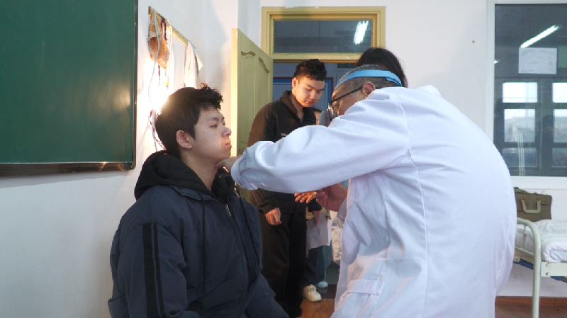 2026高考时间临近,体检进校园一站式搞定