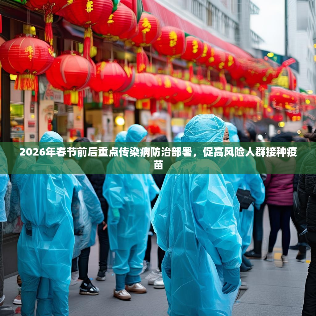 2026年春节前后重点传染病防治部署，促高风险人群接种疫苗