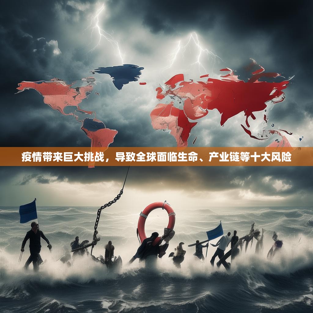 疫情带来巨大挑战，导致全球面临生命、产业链等十大风险