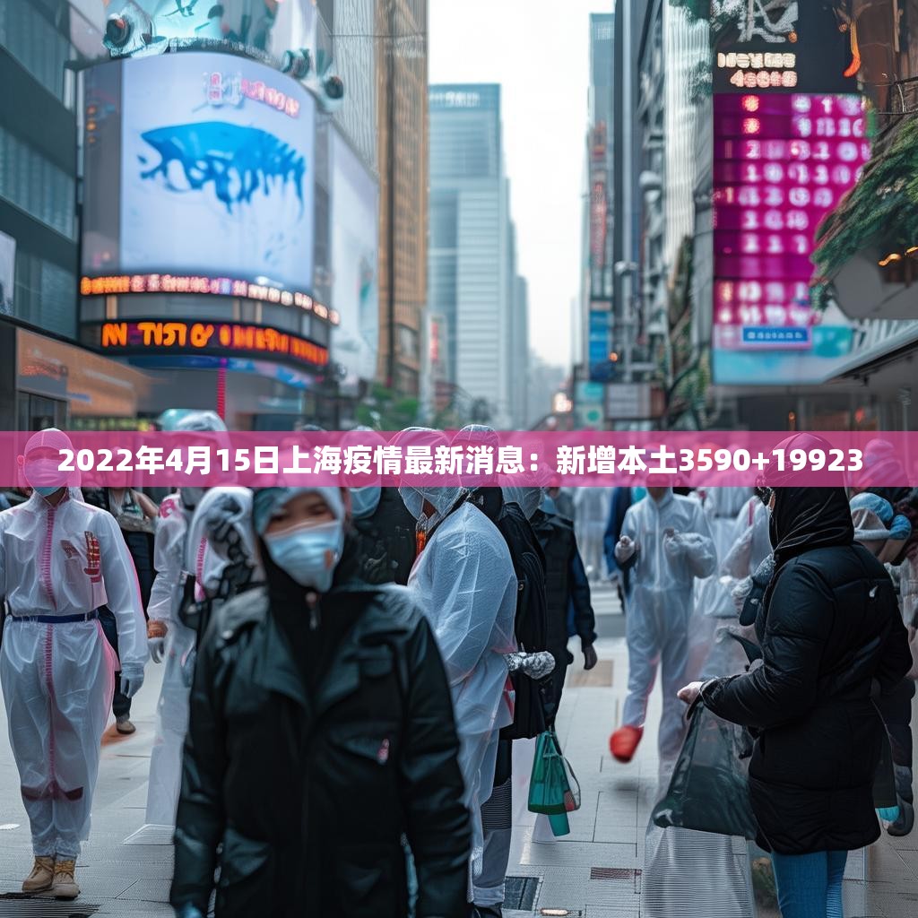 2022年4月15日上海疫情最新消息：新增本土3590+19923