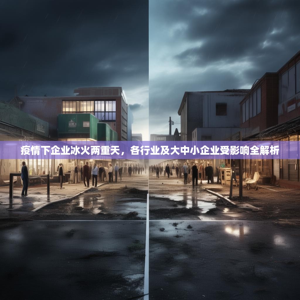 疫情下企业冰火两重天，各行业及大中小企业受影响全解析