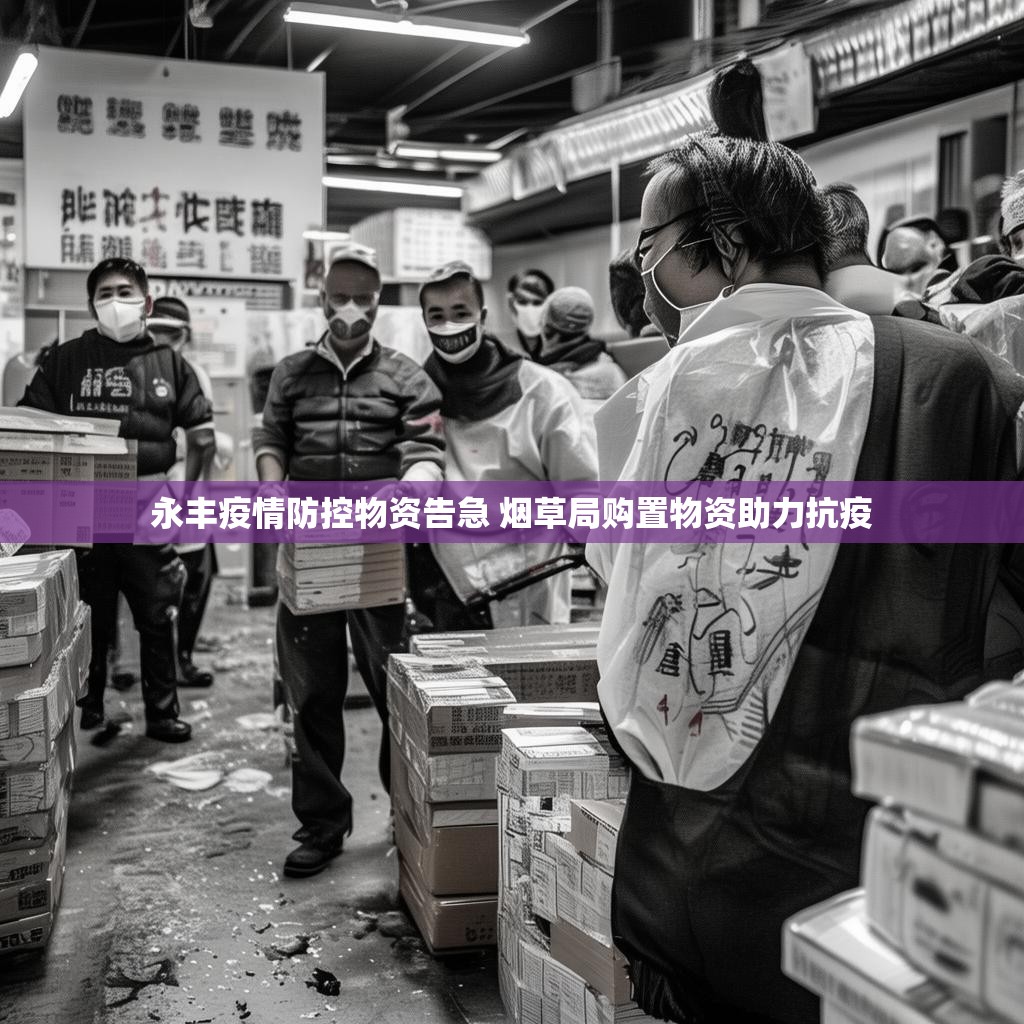 永丰疫情防控物资告急 烟草局购置物资助力抗疫