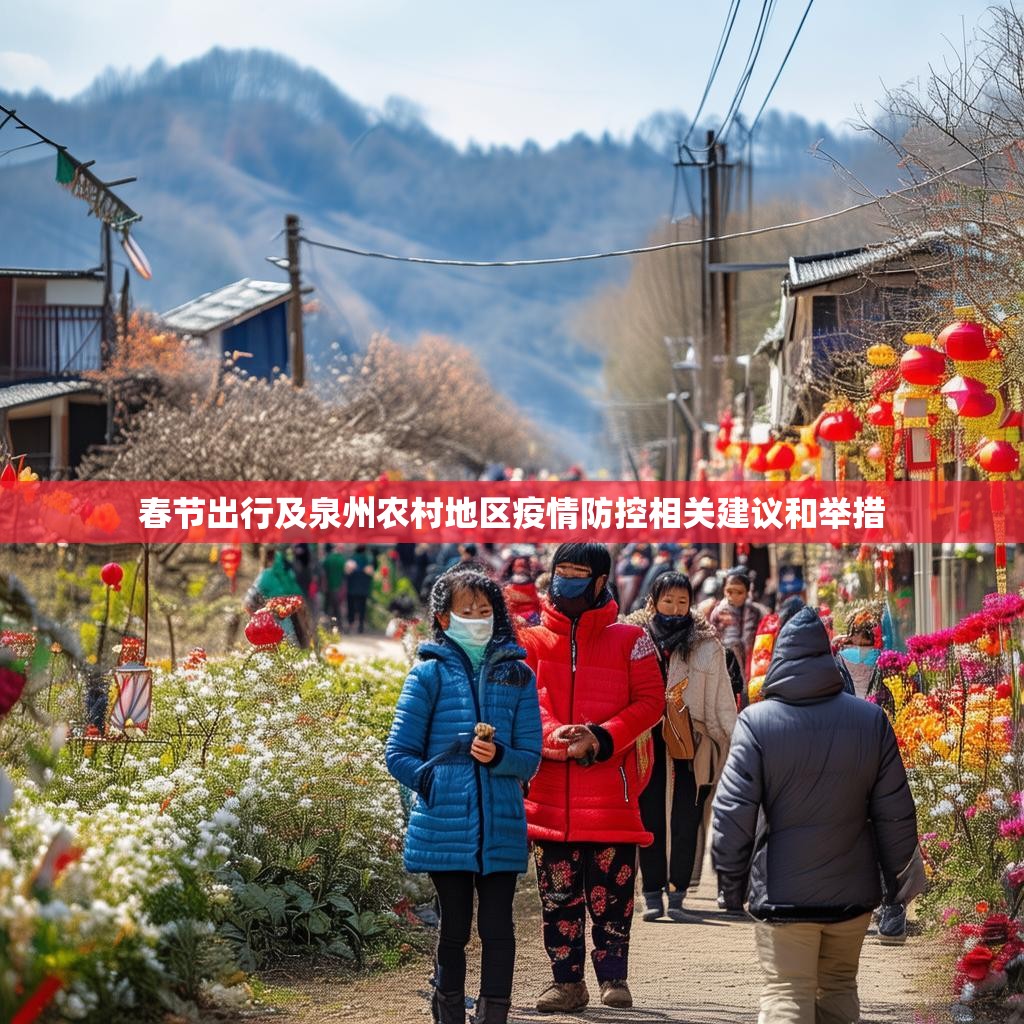 春节出行及泉州农村地区疫情防控相关建议和举措