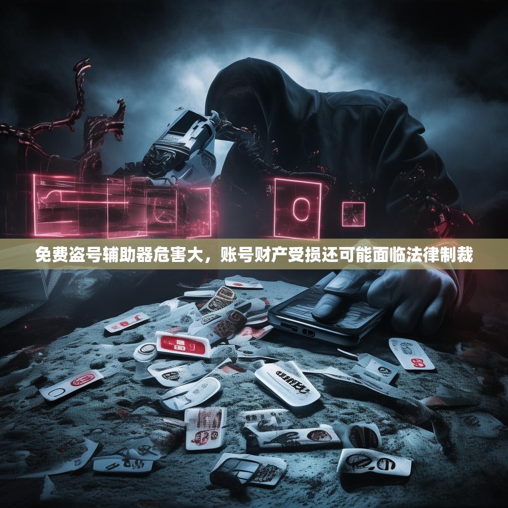 免费盗号辅助器危害大,账号财产受损还可能面临法律制裁