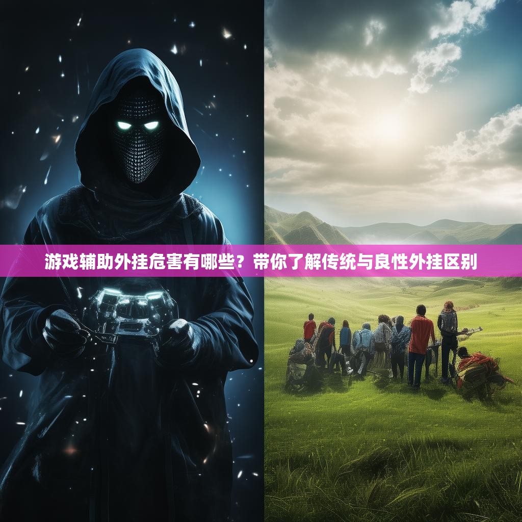 游戏辅助外挂危害有哪些？带你了解传统与良性外挂区别