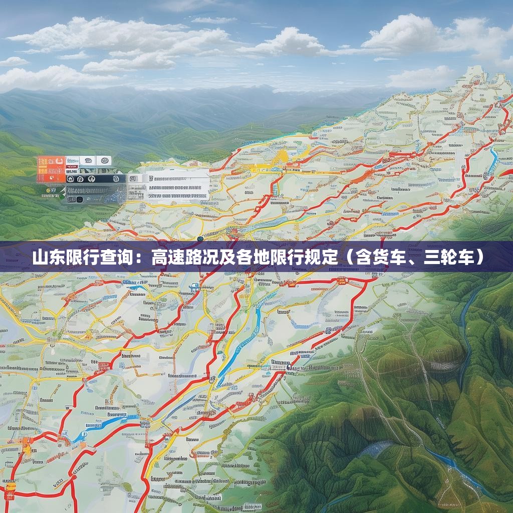 山东限行查询：高速路况及各地限行规定（含货车、三轮车）