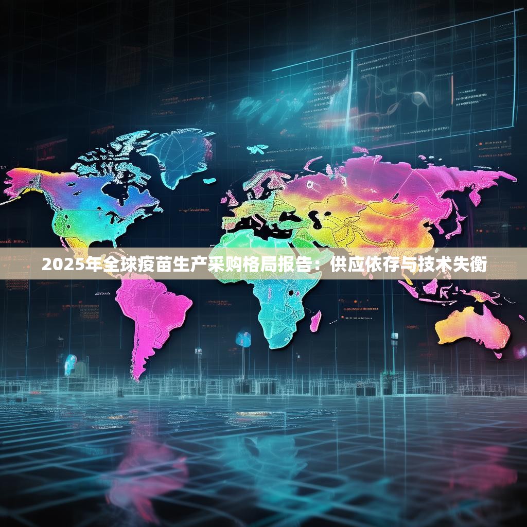 2025年全球疫苗生产采购格局报告:供应依存与技术失衡