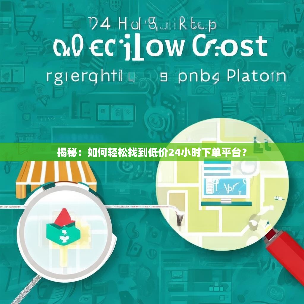 揭秘:如何轻松找到低价24小时下单平台?