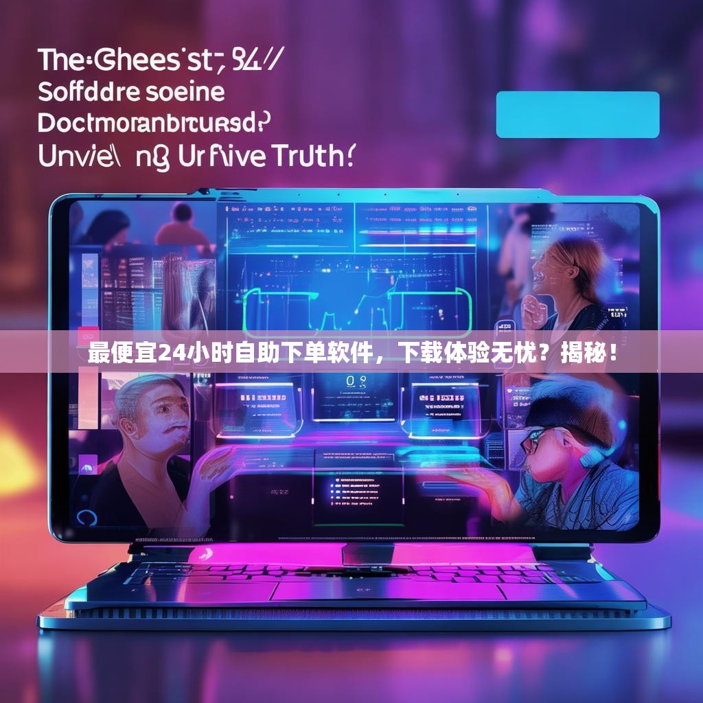 最便宜24小时自助下单软件,下载体验无忧?揭秘!