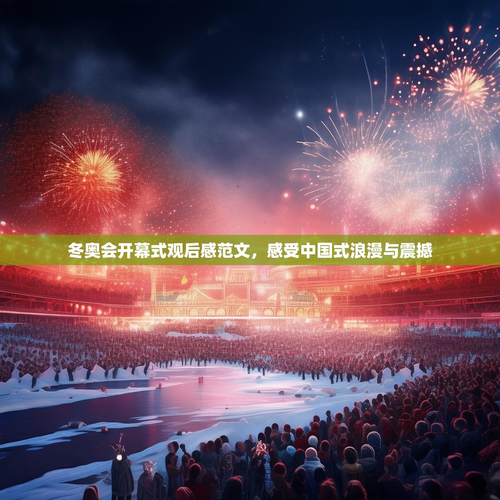 冬奥会开幕式观后感范文,感受中国式浪漫与震撼