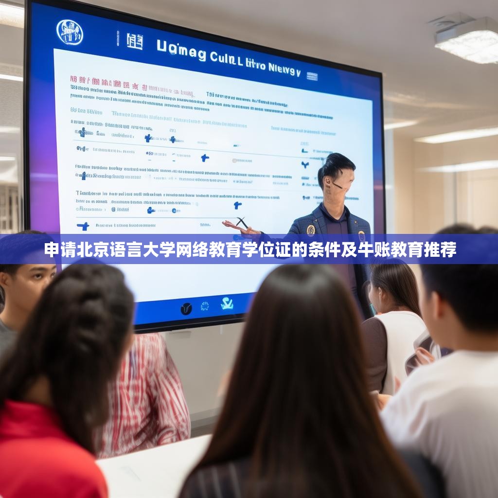 申请北京语言大学网络教育学位证的条件及牛账教育推荐