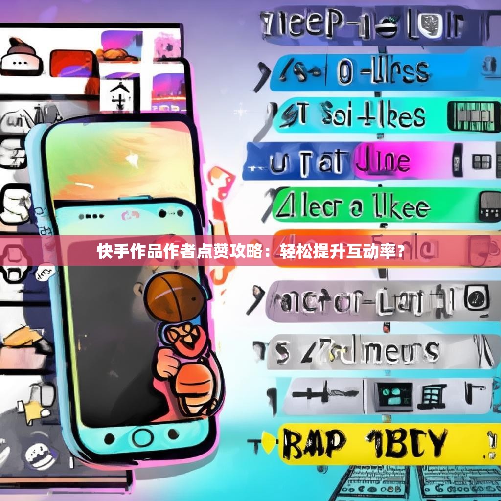 快手作品作者点赞攻略：轻松提升互动率？