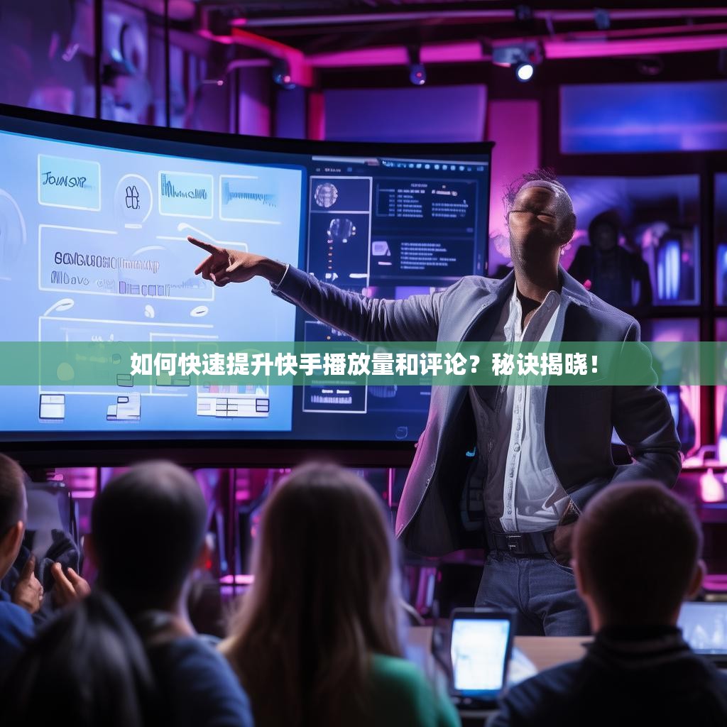 如何快速提升快手播放量和评论？秘诀揭晓！
