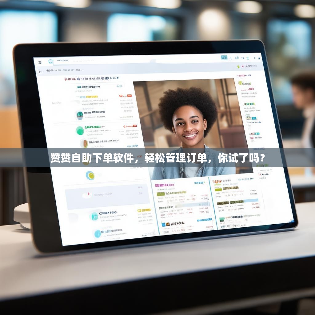 赞赞自助下单软件,轻松管理订单,你试了吗?