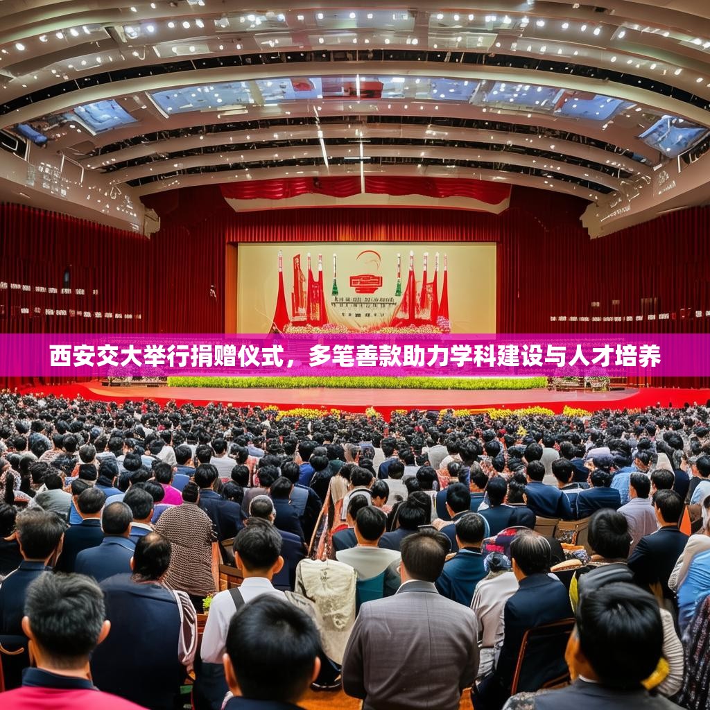 西安交大举行捐赠仪式，多笔善款助力学科建设与人才培养