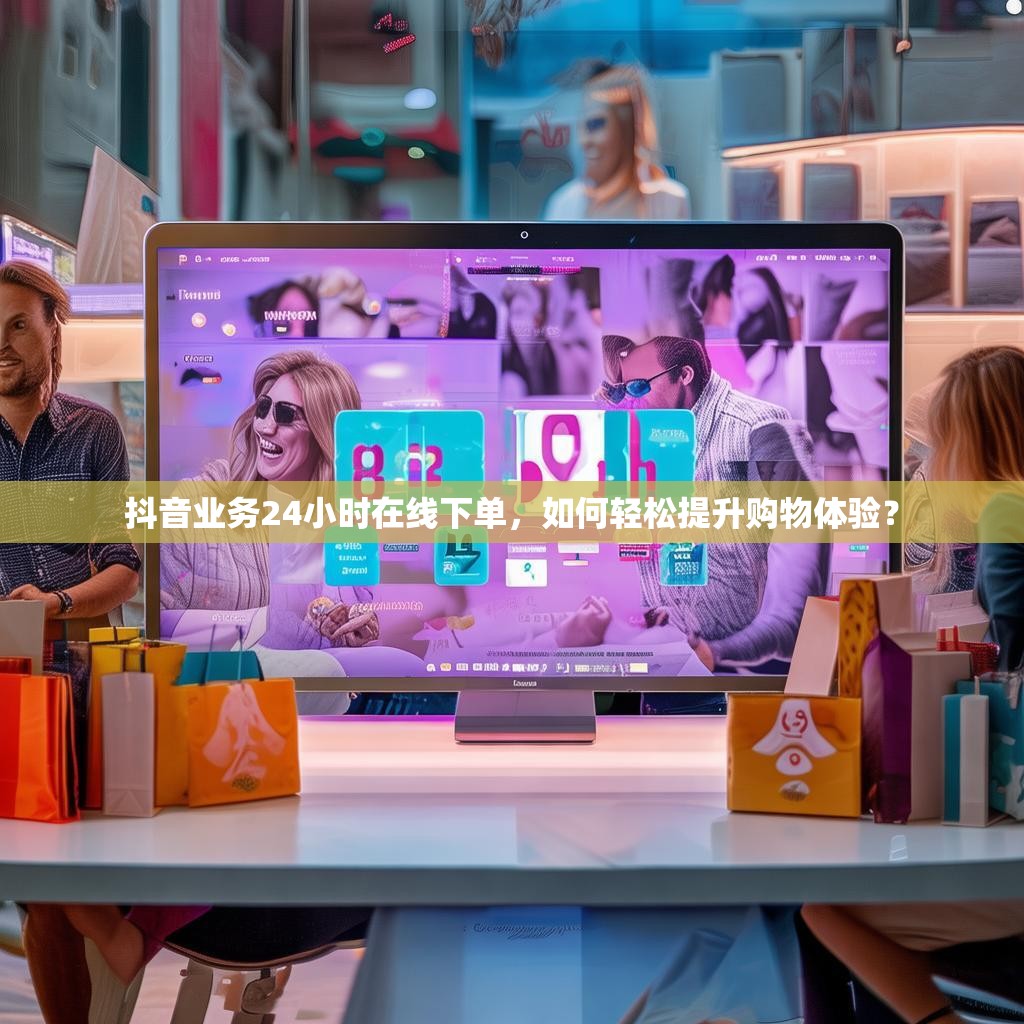 抖音业务24小时在线下单,如何轻松提升购物体验?