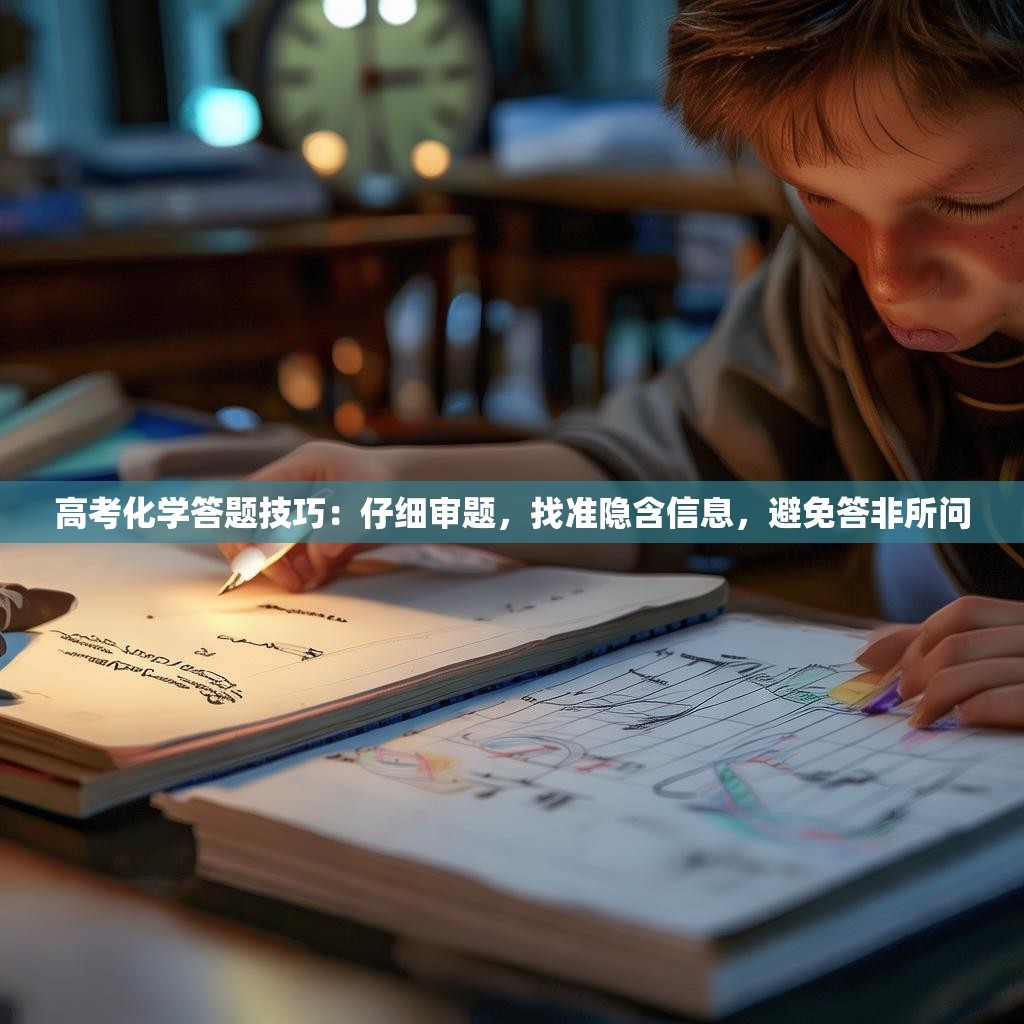 高考化学答题技巧：仔细审题，找准隐含信息，避免答非所问