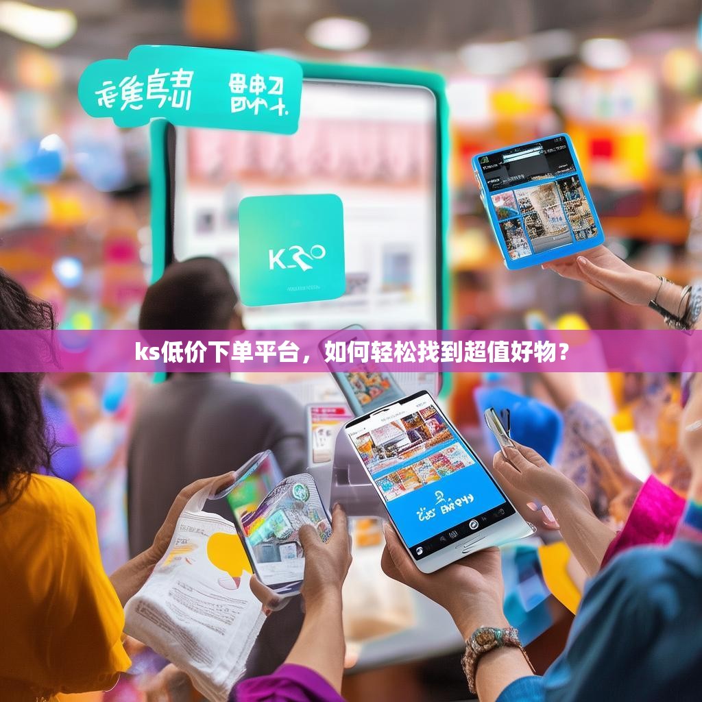 ks低价下单平台，如何轻松找到超值好物？