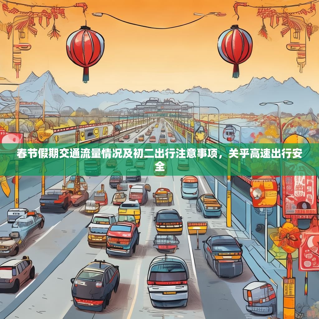 春节假期交通流量情况及初二出行注意事项，关乎高速出行安全