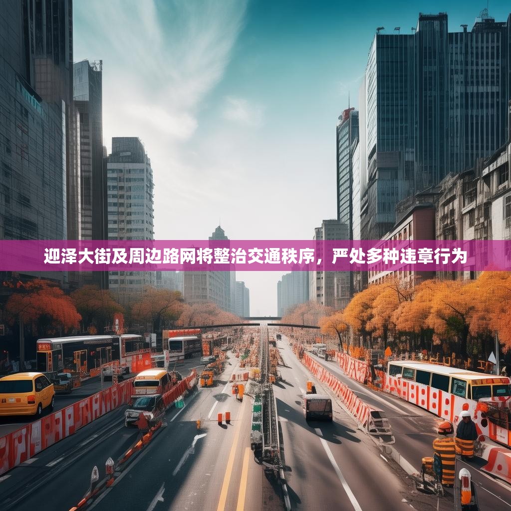 迎泽大街及周边路网将整治交通秩序，严处多种违章行为