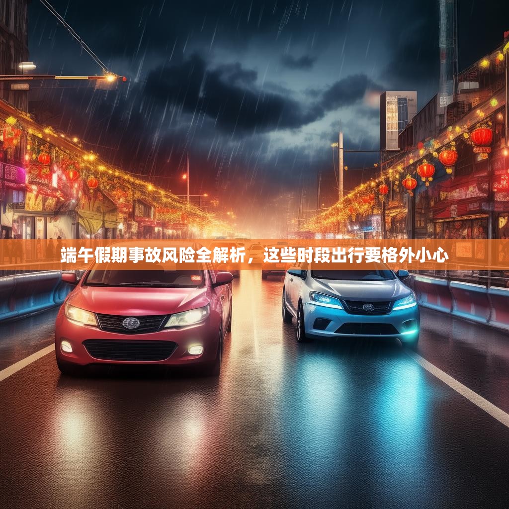 端午假期事故风险全解析，这些时段出行要格外小心