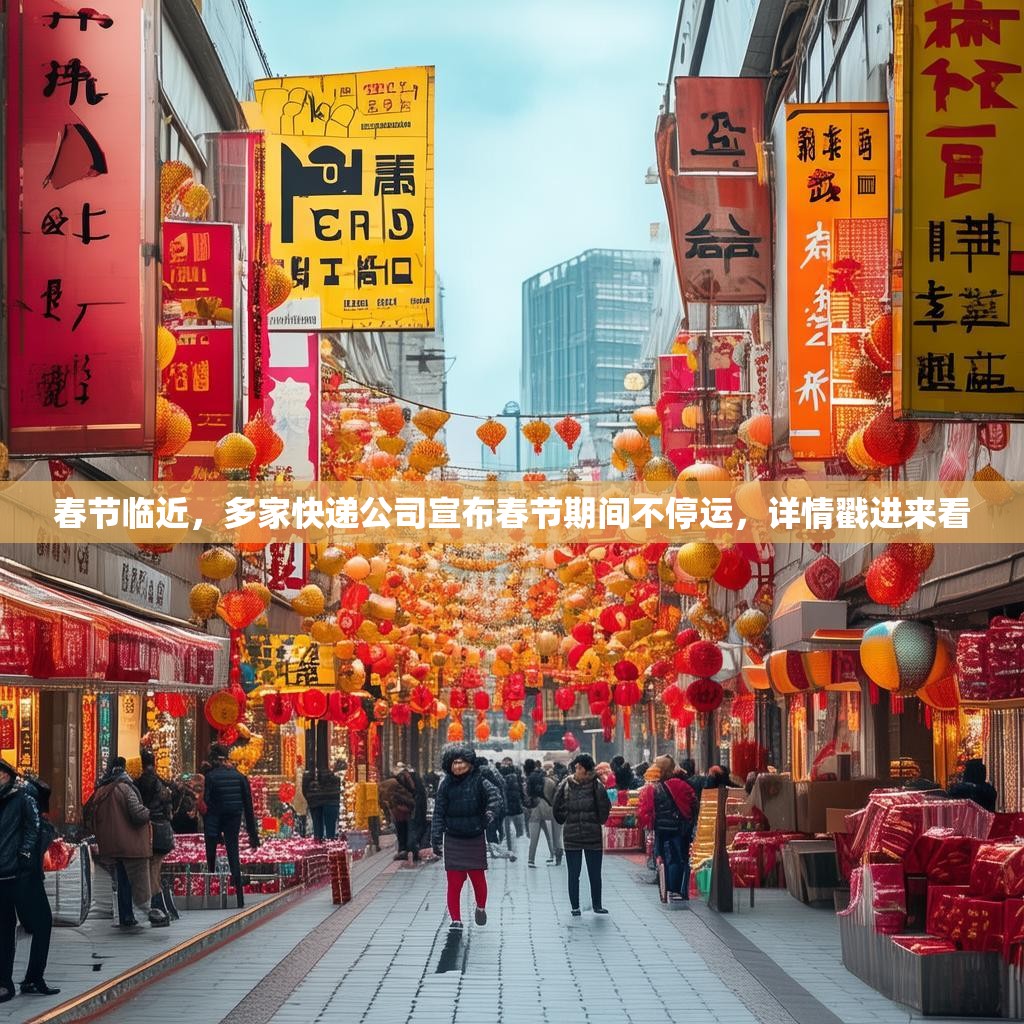 春节临近，多家快递公司宣布春节期间不停运，详情戳进来看