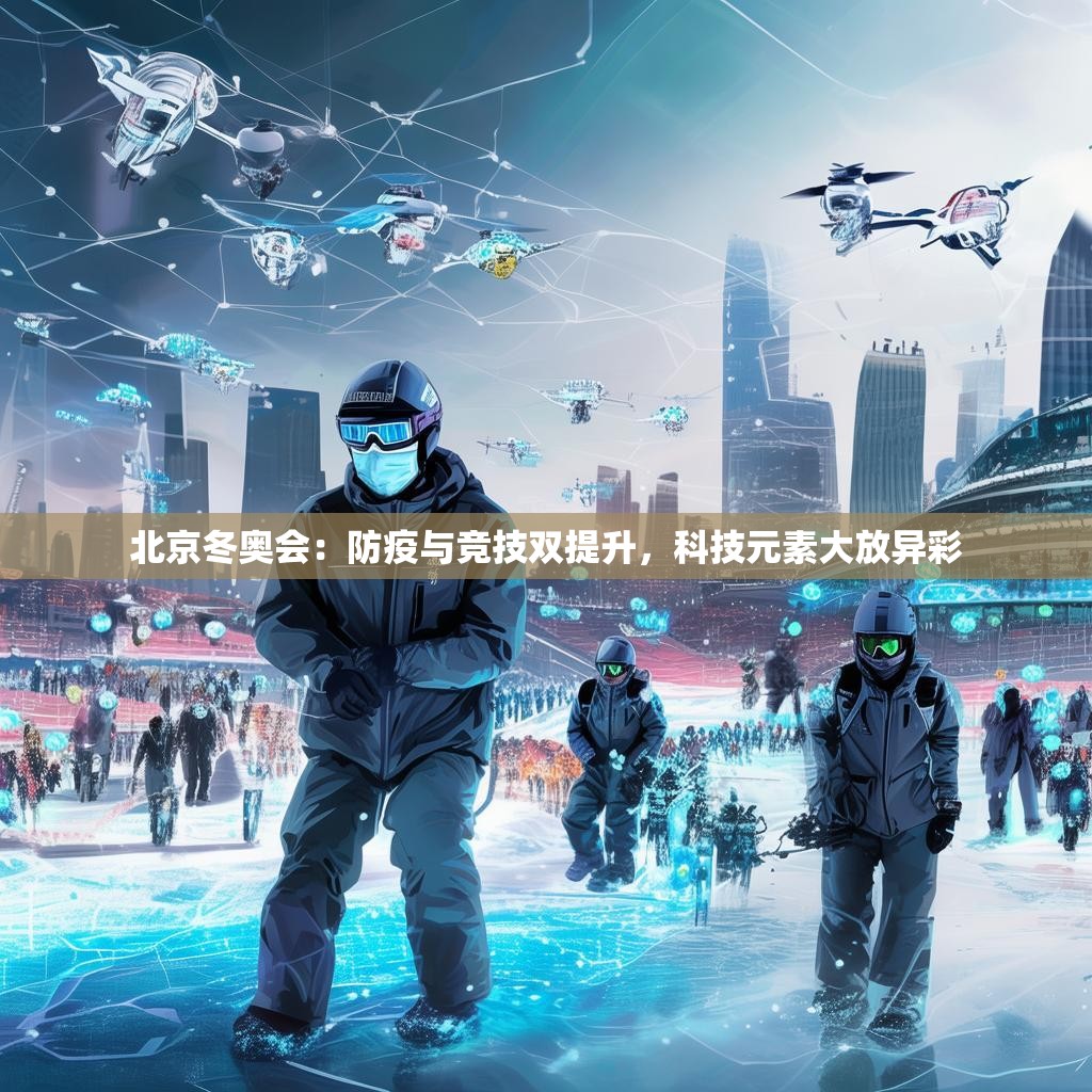北京冬奥会：防疫与竞技双提升，科技元素大放异彩