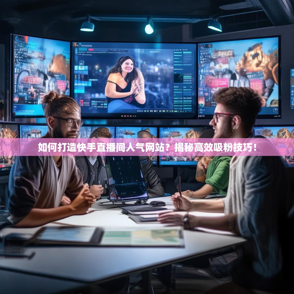 如何打造快手直播间人气网站？揭秘高效吸粉技巧！