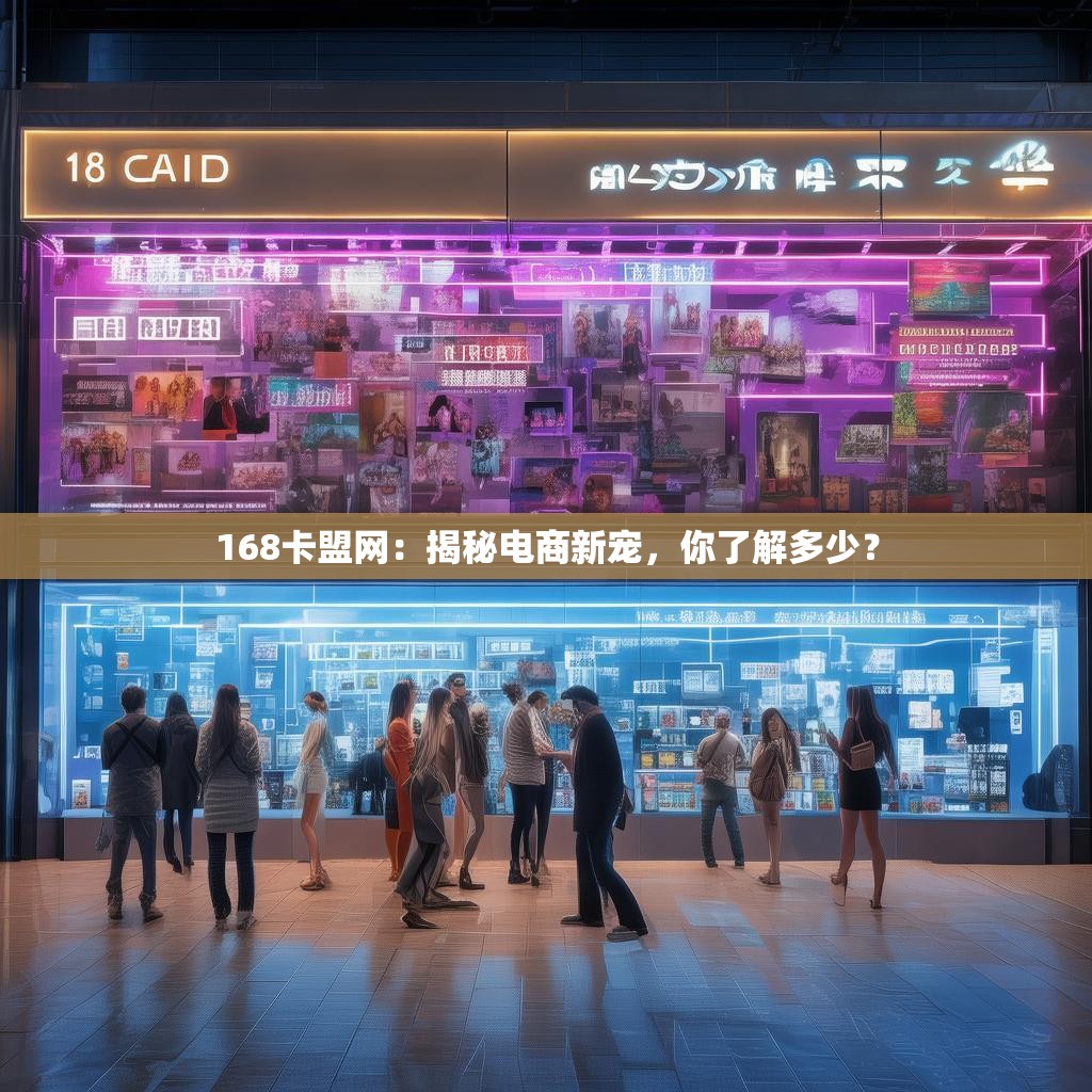 168卡盟网:揭秘电商新宠,你了解多少?
