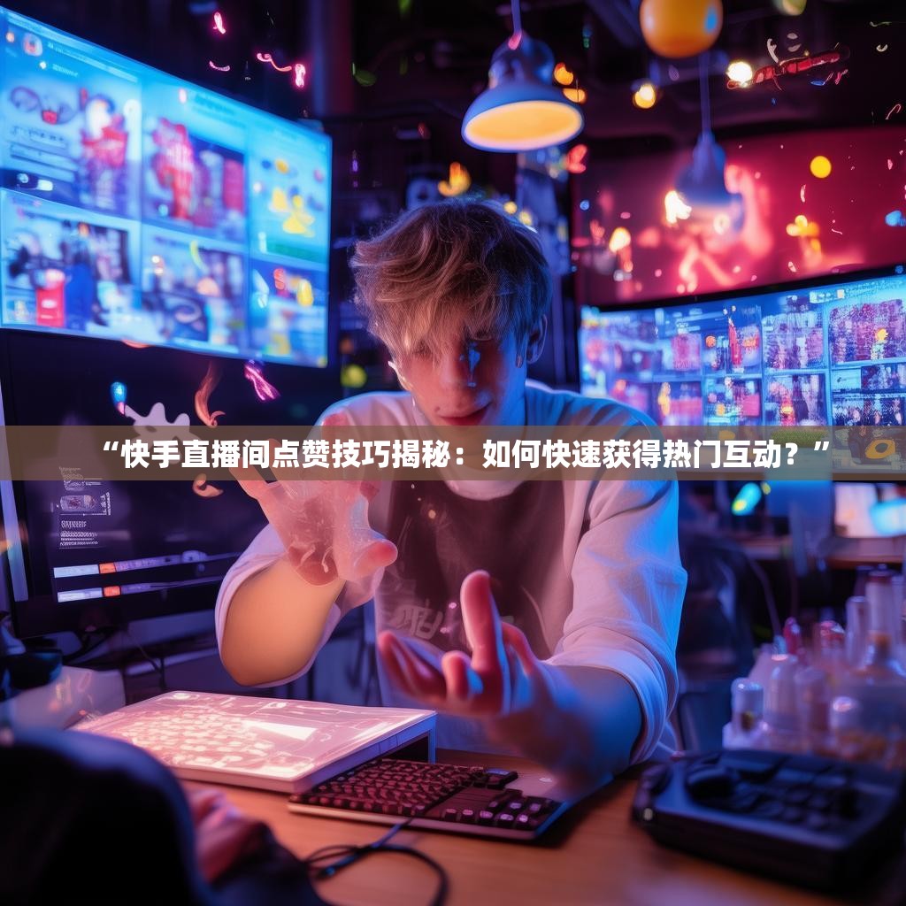 “快手直播间点赞技巧揭秘:如何快速获得热门互动?”