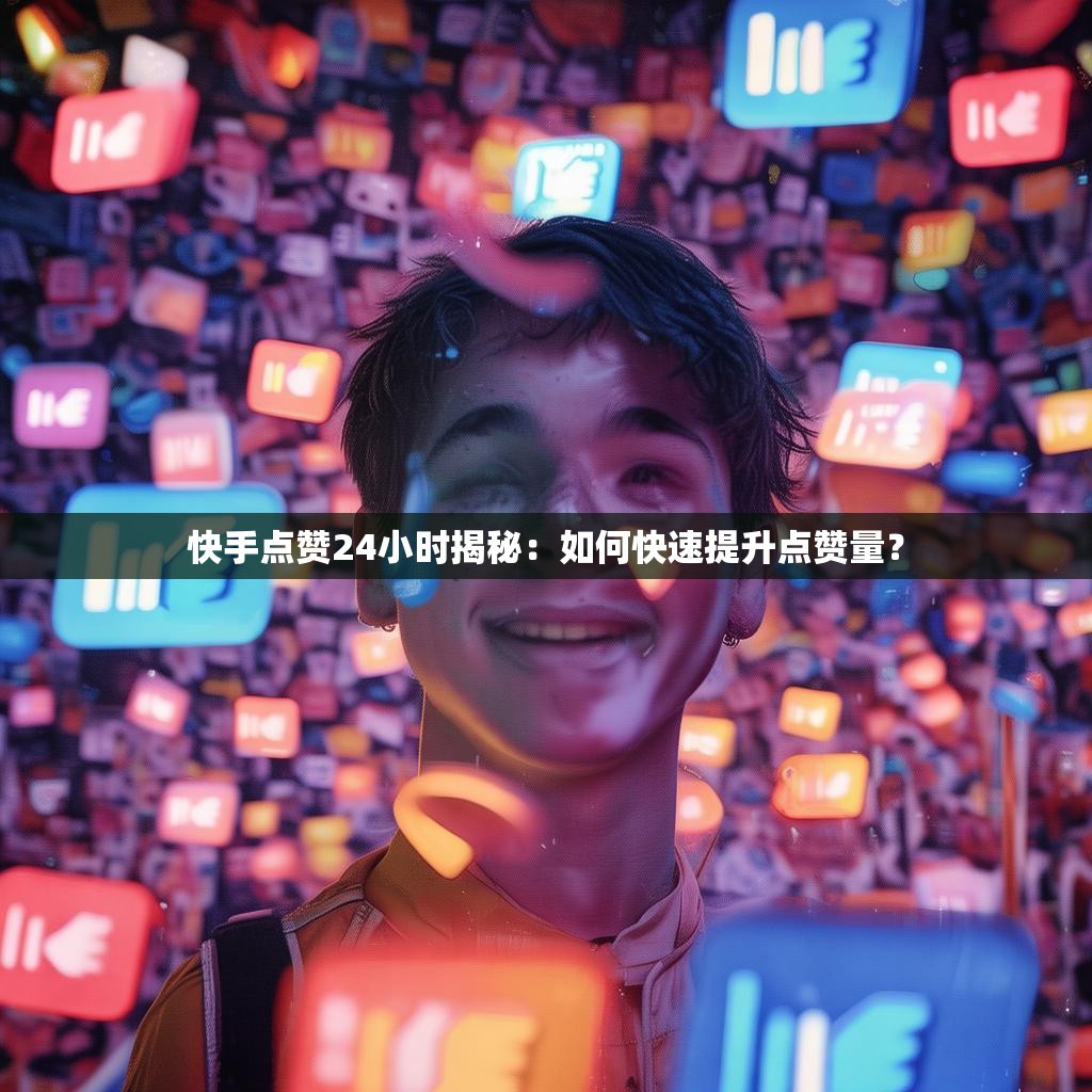 快手点赞24小时揭秘：如何快速提升点赞量？
