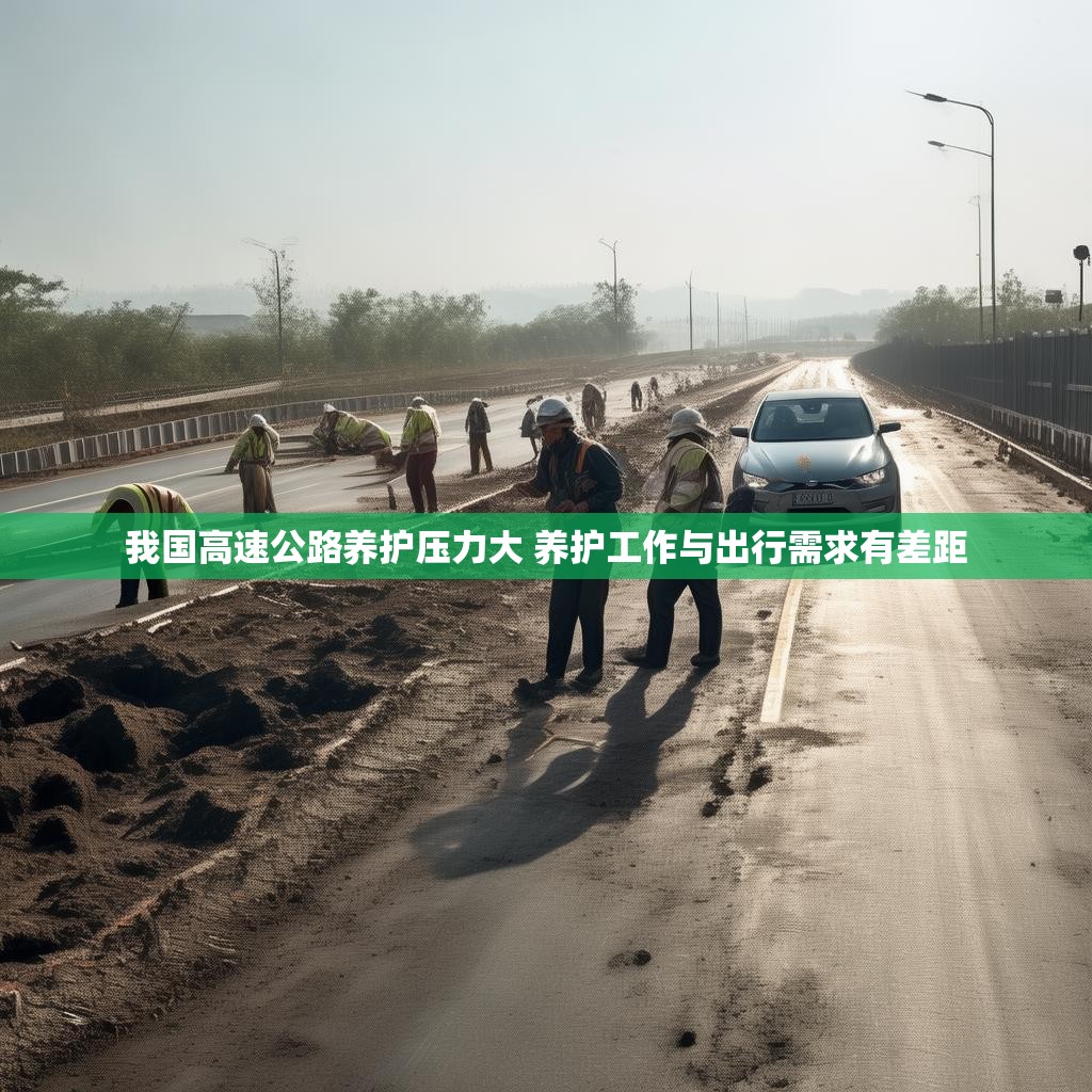 我国高速公路养护压力大 养护工作与出行需求有差距