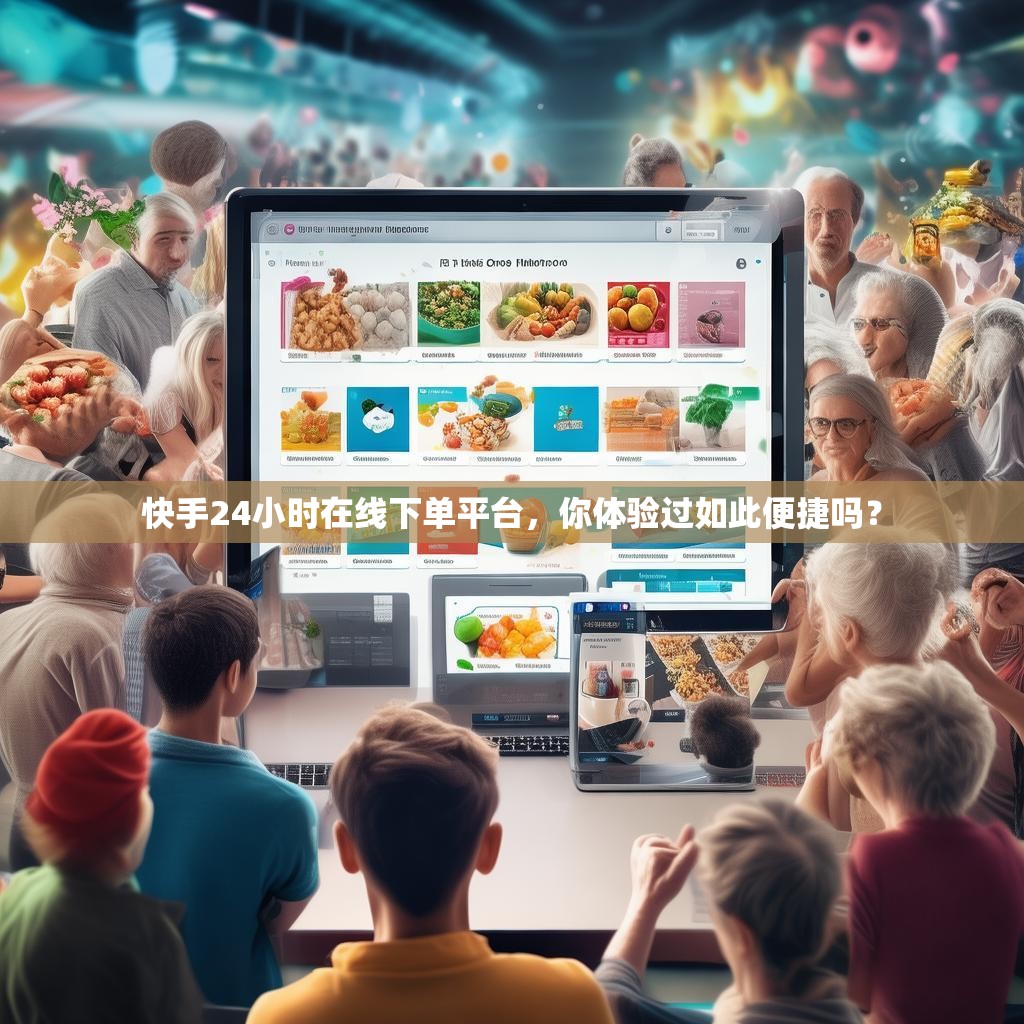 快手24小时在线下单平台，你体验过如此便捷吗？