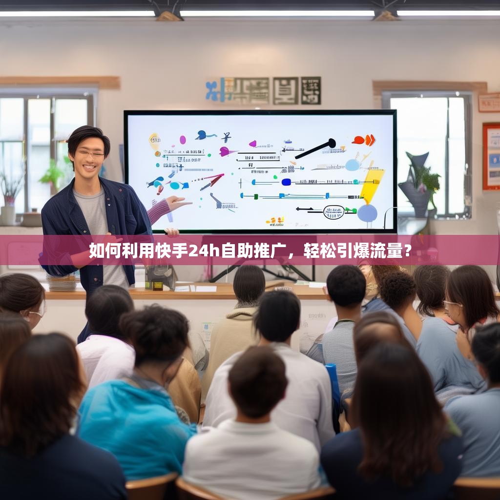 如何利用快手24h自助推广，轻松引爆流量？