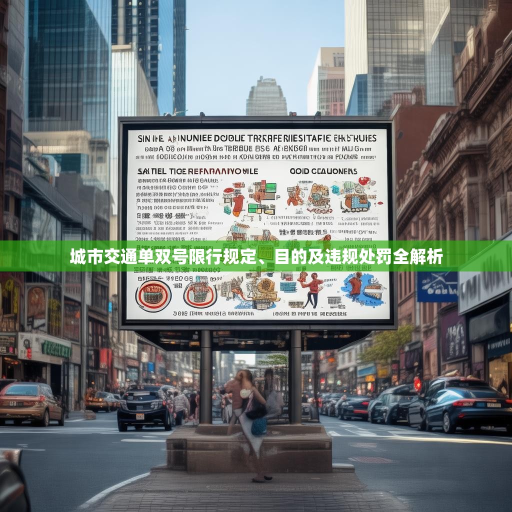 城市交通单双号限行规定、目的及违规处罚全解析