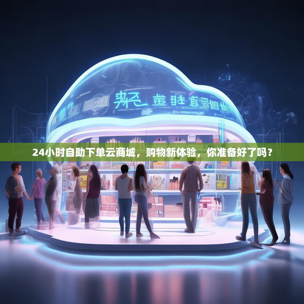 24小时自助下单<strong><mark>云商城</mark></strong>，购物新体验，你准备好了吗？