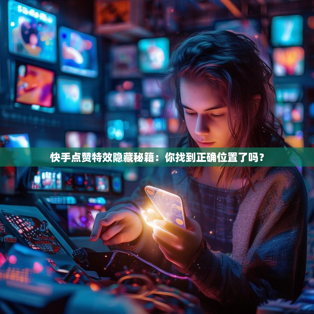 快手点赞特效隐藏秘籍:你找到正确位置了吗?