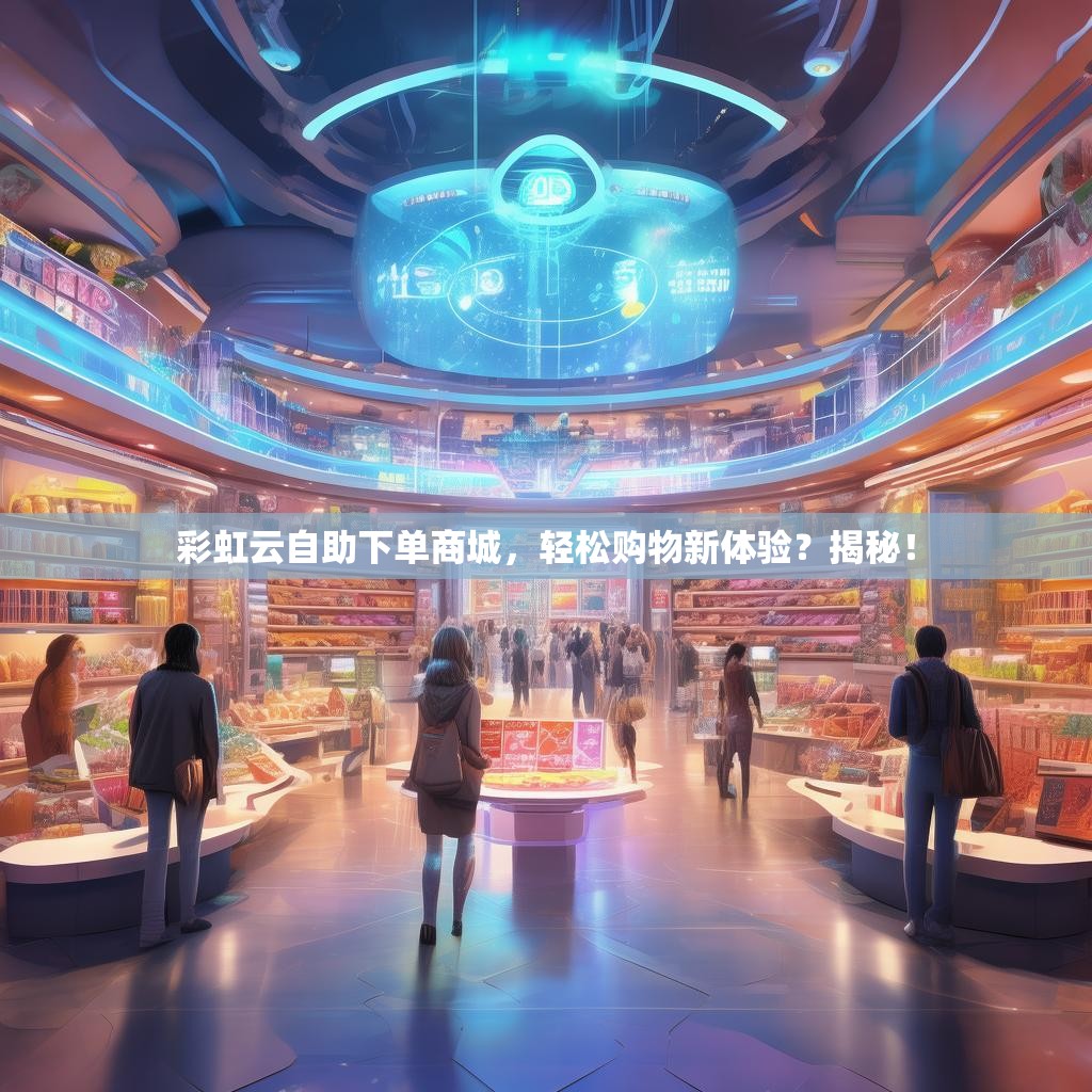 彩虹云自助下单商城,轻松购物新体验?揭秘!