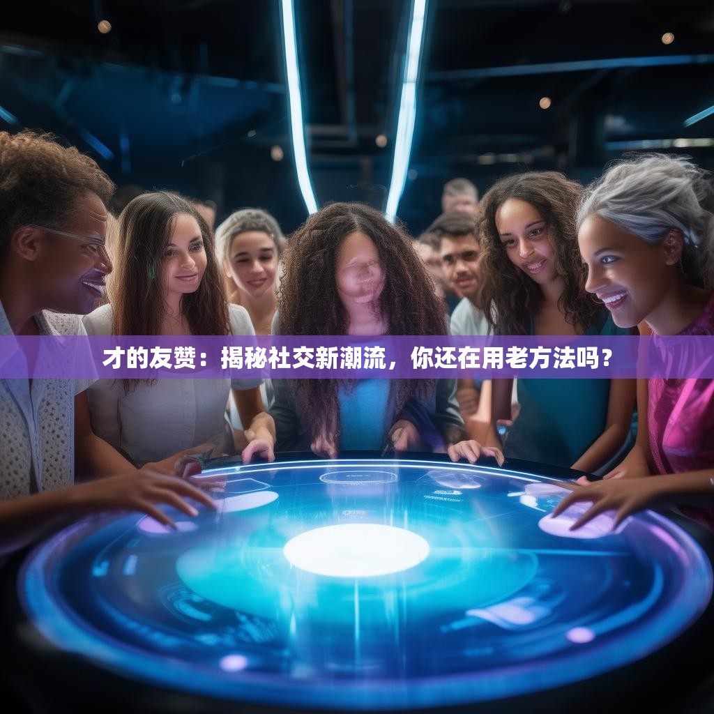 才的友赞：揭秘社交新潮流，你还在用老方法吗？