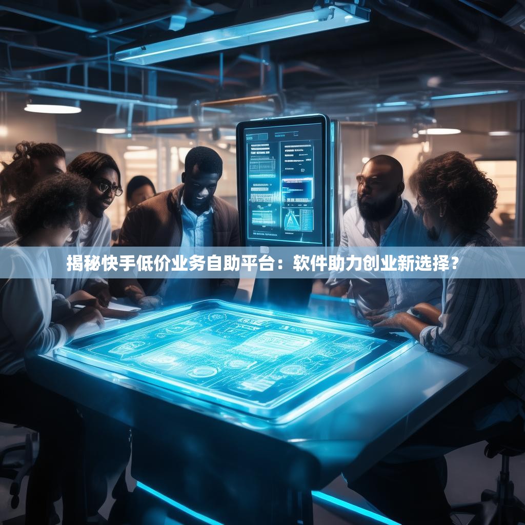 揭秘快手低价业务自助平台：软件助力创业新选择？