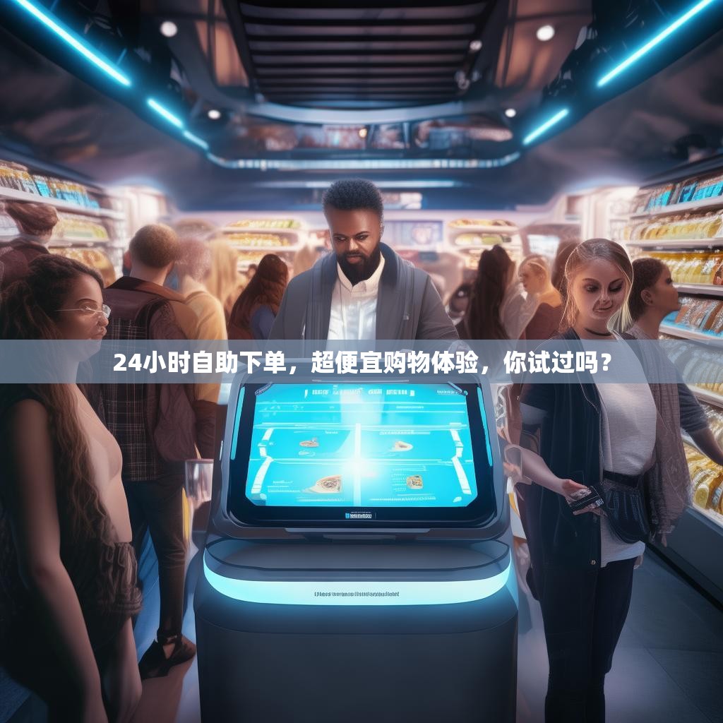 24小时自助下单，超便宜购物体验，你试过吗？