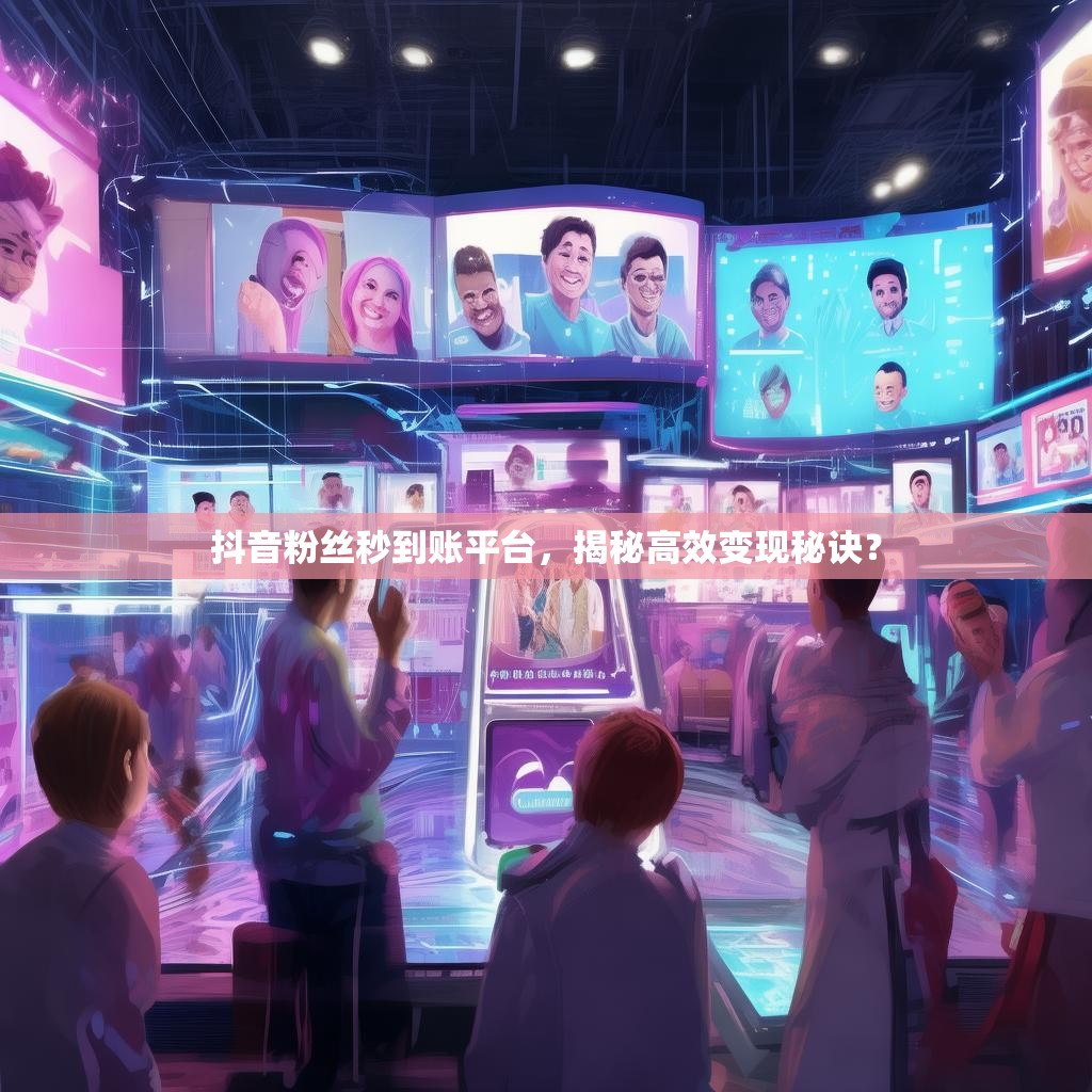 抖音粉丝秒到账平台,揭秘高效变现秘诀?