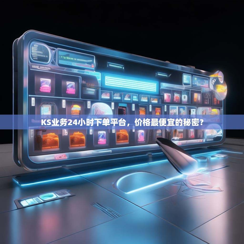 KS业务24小时下单平台,价格最便宜的秘密?