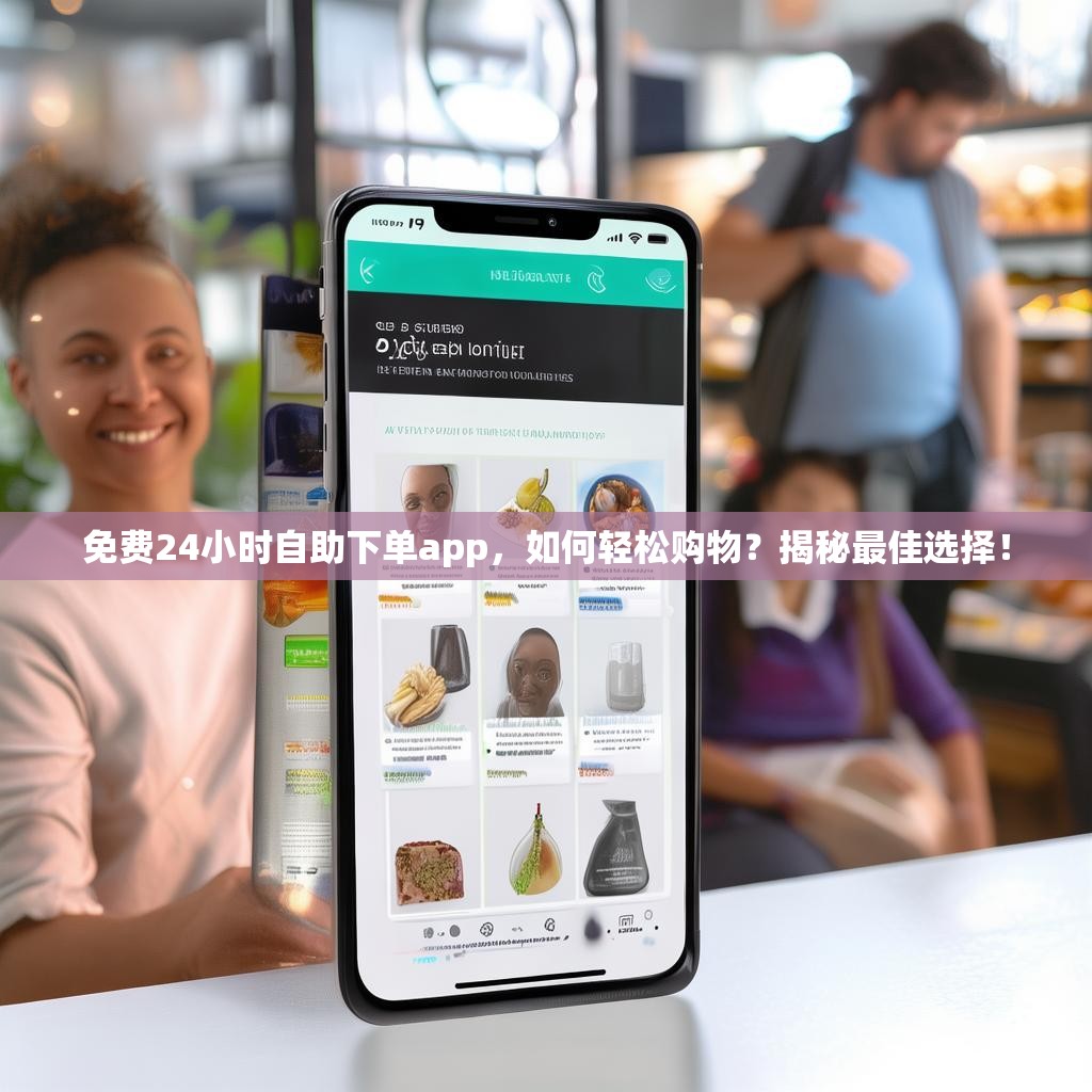 免费24小时自助下单app，如何轻松购物？揭秘最佳选择！