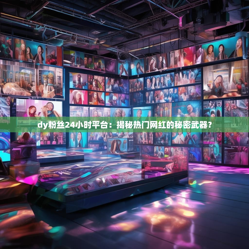 dy粉丝24小时平台：揭秘热门网红的秘密武器？