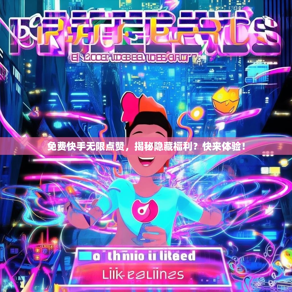 免费快手无限点赞,揭秘隐藏福利?快来体验!