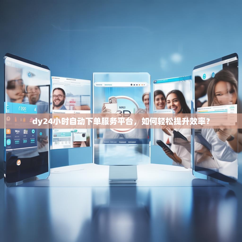 dy24小时自动下单服务平台,如何轻松提升效率?