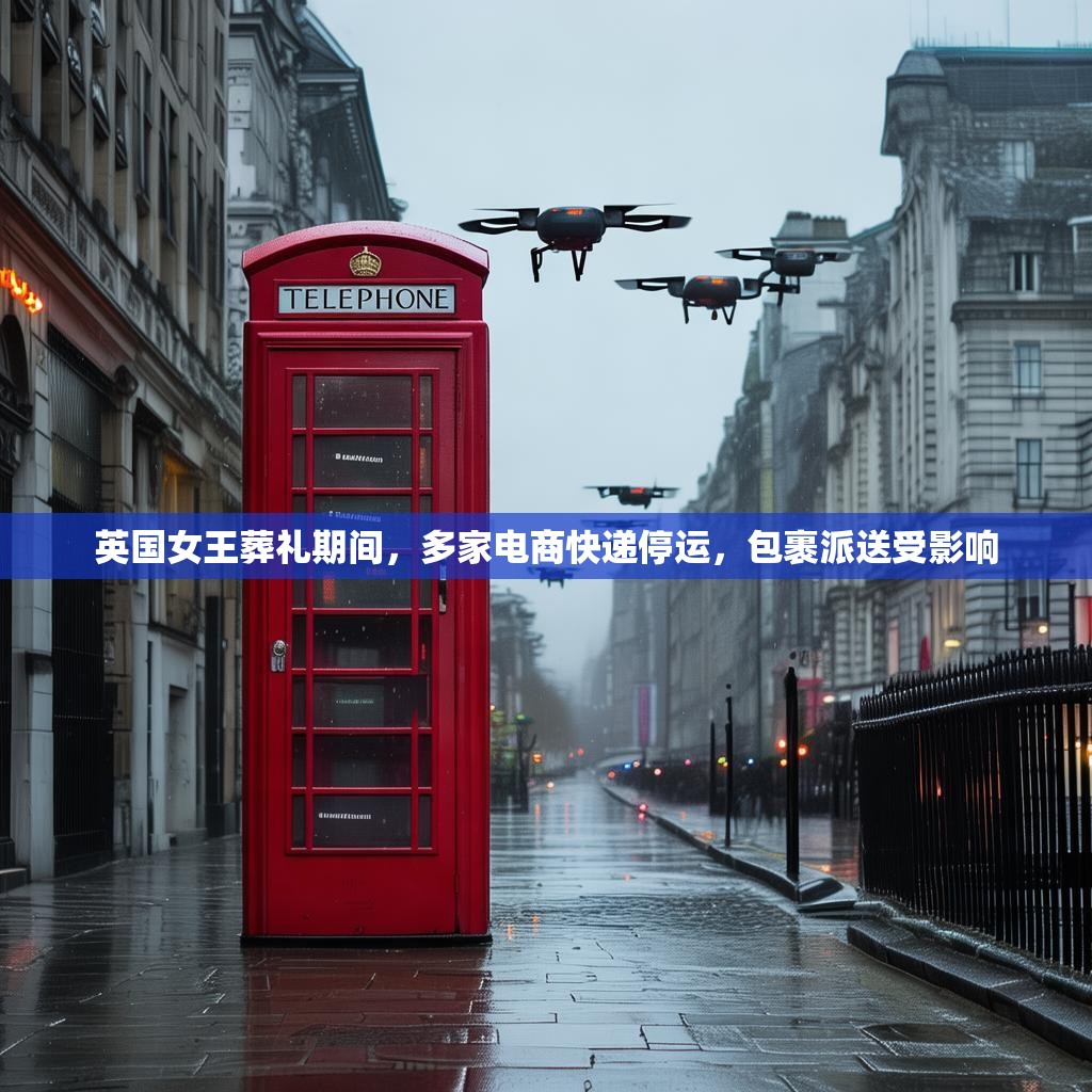 英国女王葬礼期间，多家电商快递停运，包裹派送受影响