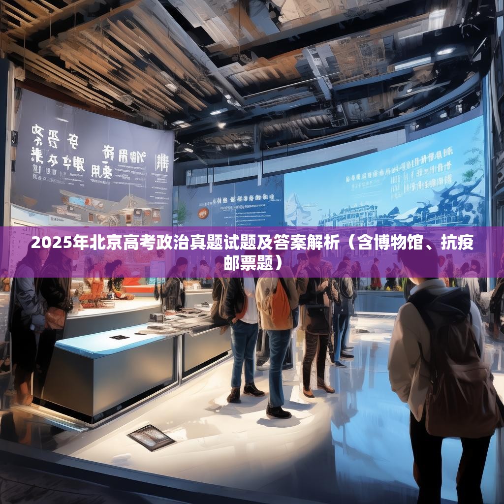2025年北京高考政治真题试题及答案解析（含博物馆、抗疫邮票题）